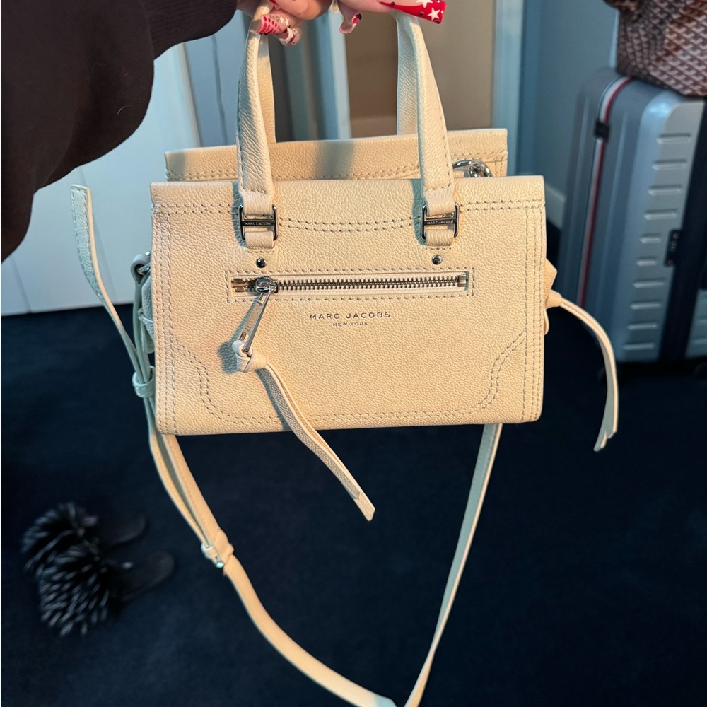 Marc Jacobs white Bag with Silver Hardware
